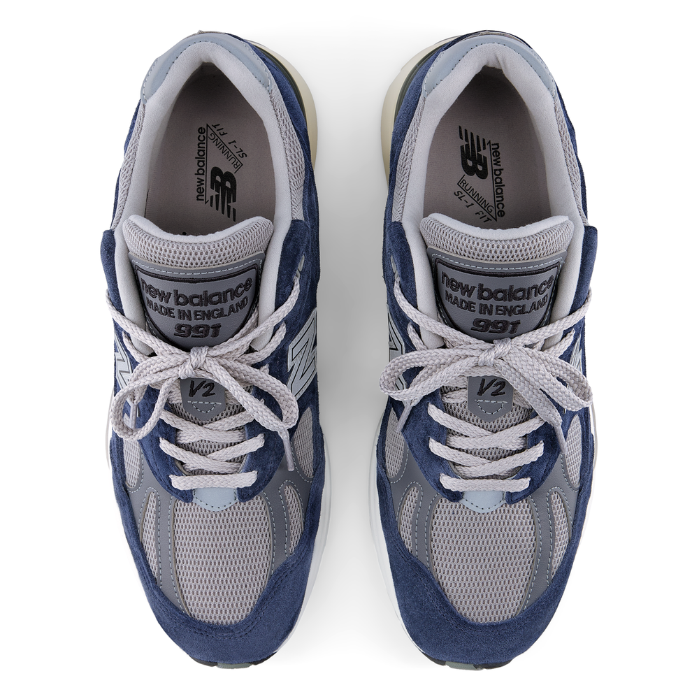 Unisex boty New Balance U991NA2 – tmavomodrá