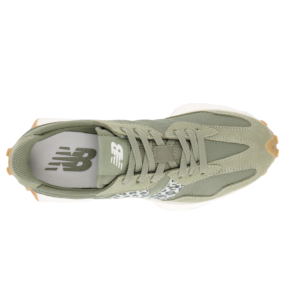 Dámské boty New Balance WS327LPB – zelené