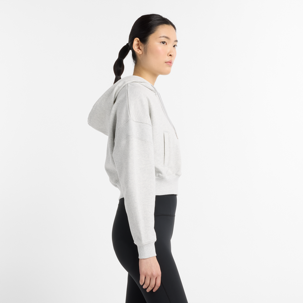 Dámská mikina New Balance WJ51506AHH – šedé