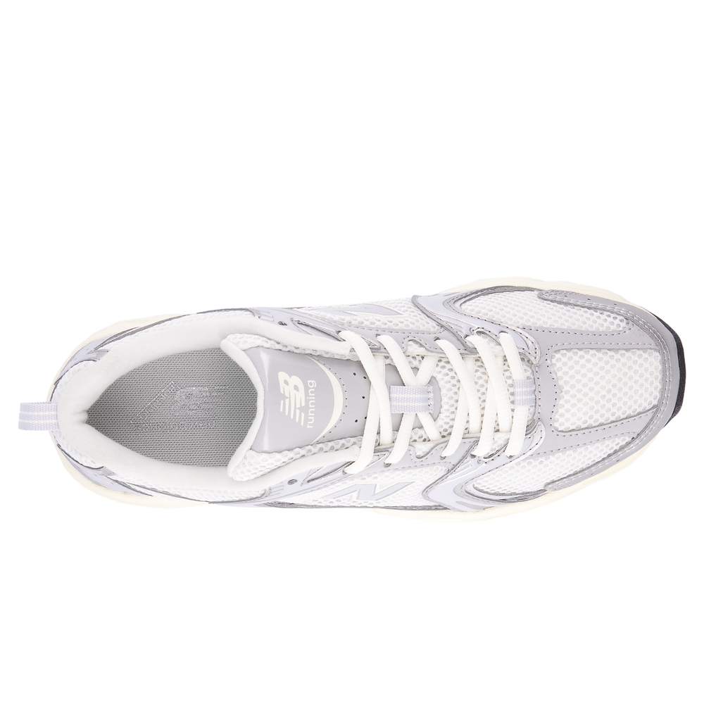 Unisex boty New Balance U530SEA – stříbrný