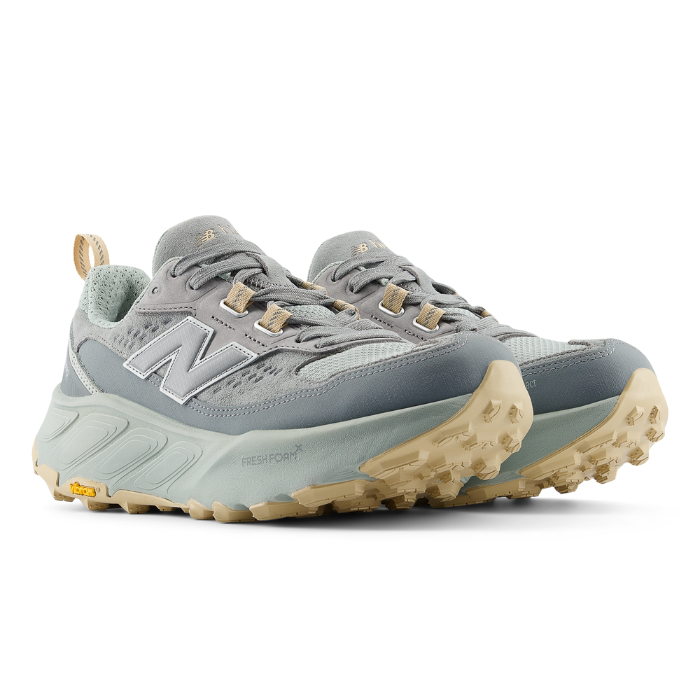 Dámské boty New Balance Fresh Foam X Hierro Trek WHIET6QZ – šedé
