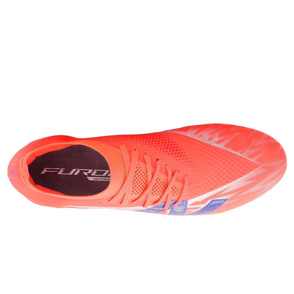 Pánské kopačky New Balance FURON ELITE SG V8 SF1SMP8 – červené