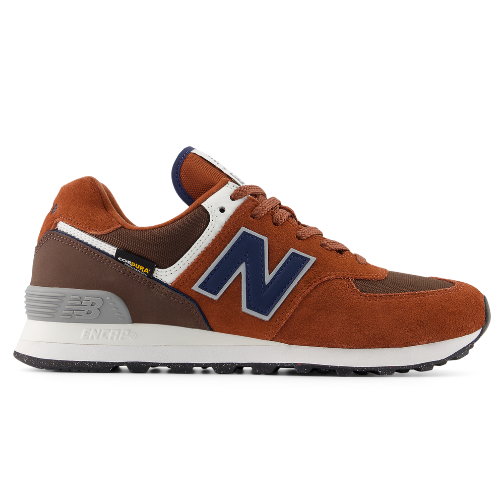 Unisex boty New Balance U5744DM – hnědý