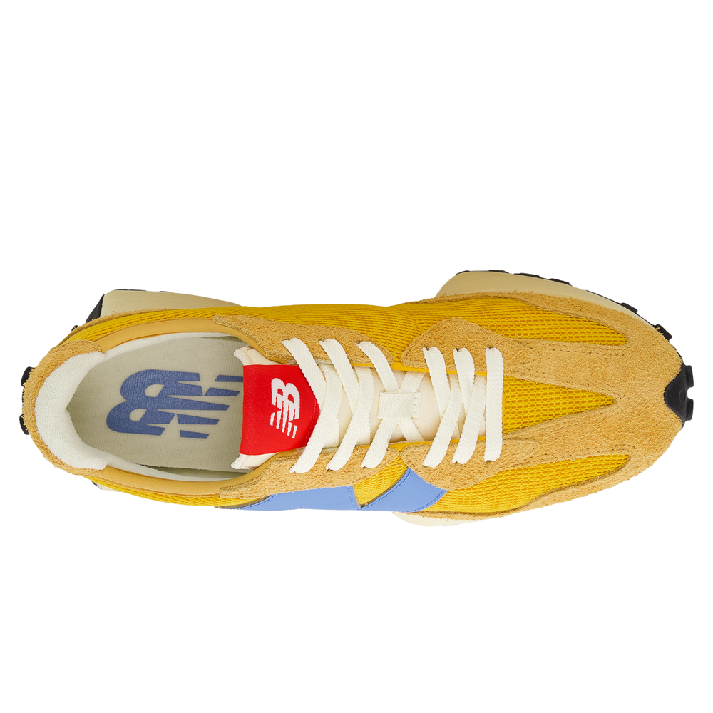 Pánské boty New Balance U327VSA – žluté
