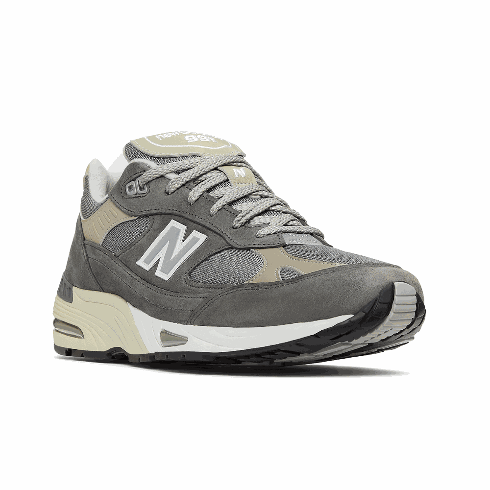Boty New Balance M991UKF – šedá
