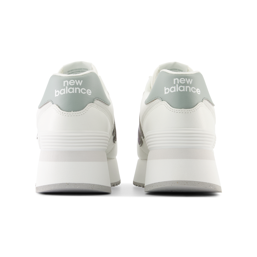 Dámské boty New Balance WL574ZFG – bílé