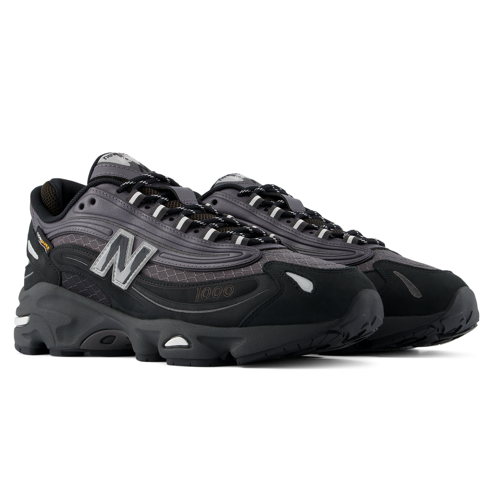 Unisex boty New Balance U100095J – černé