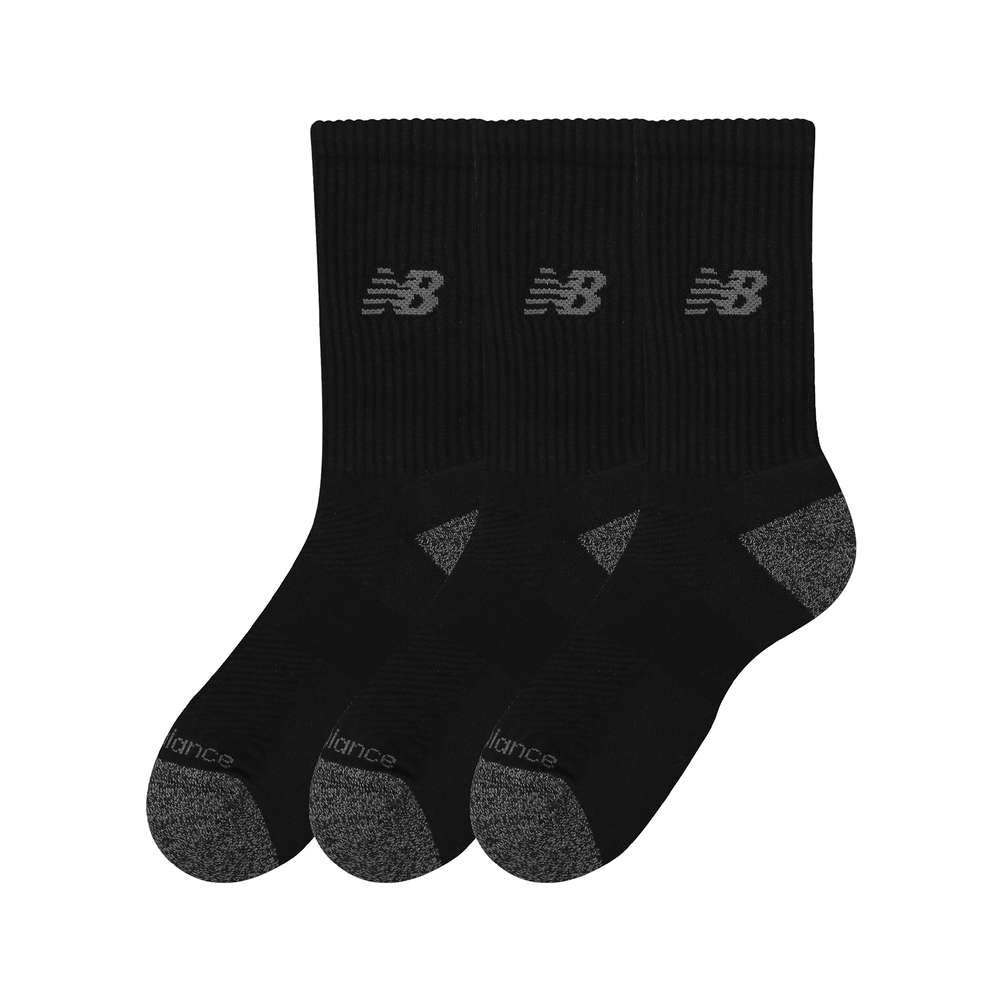 Ponožky New Balance LAS35203BK – černé