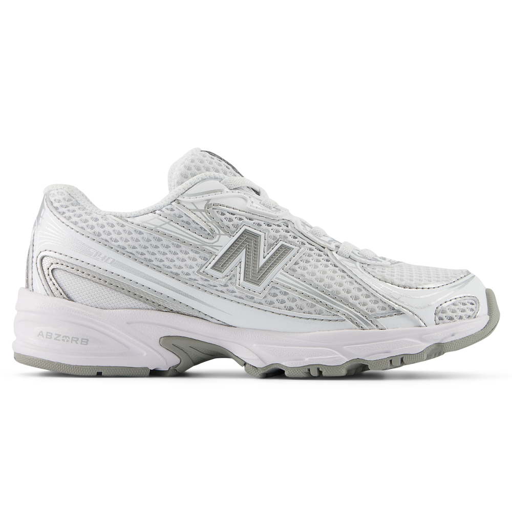 Dětské boty New Balance PZ740WM – bílé