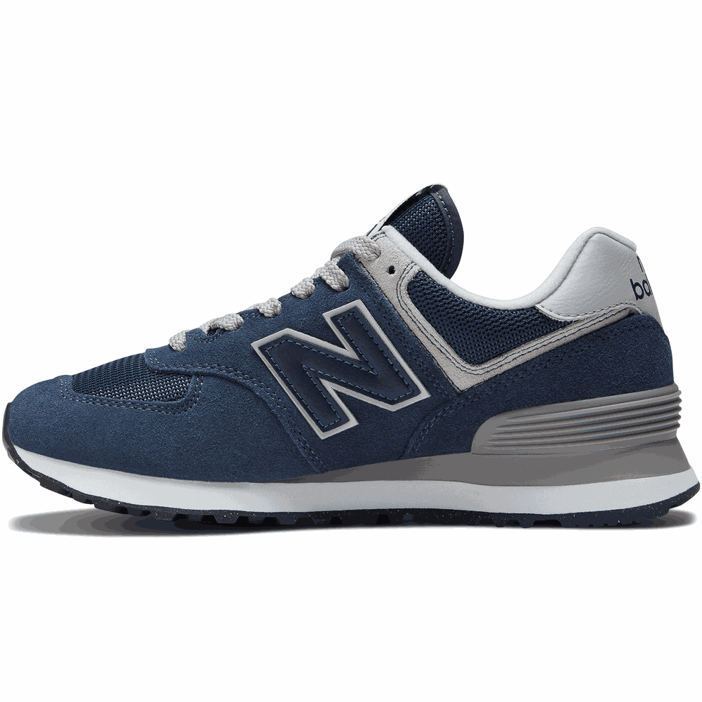 Dámské boty New Balance WL574EVN – tmavomodrá