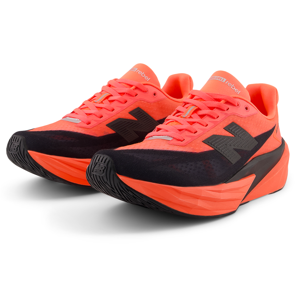 Dámské boty New Balance FuelCell Rebel v5 WFCXLQ5 – červené