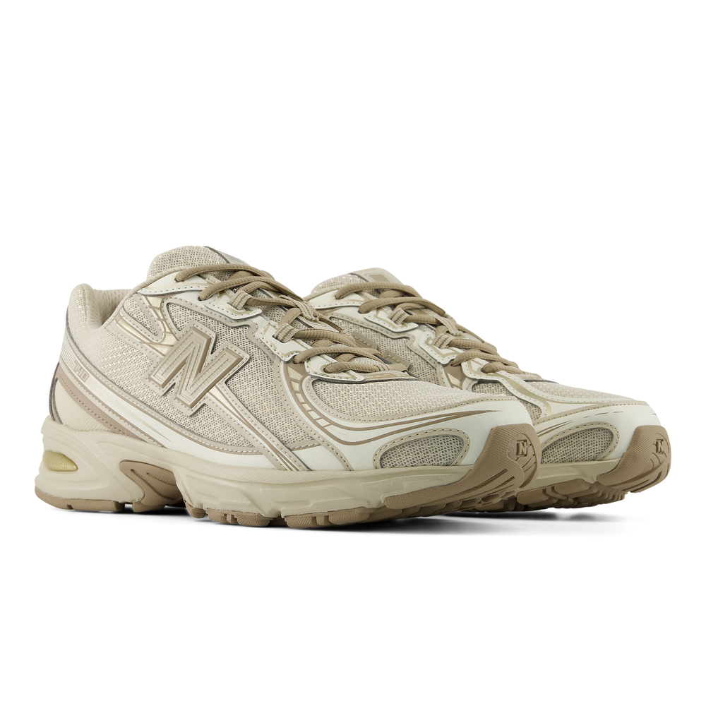 Unisex boty New Balance U7409HK  – béžové