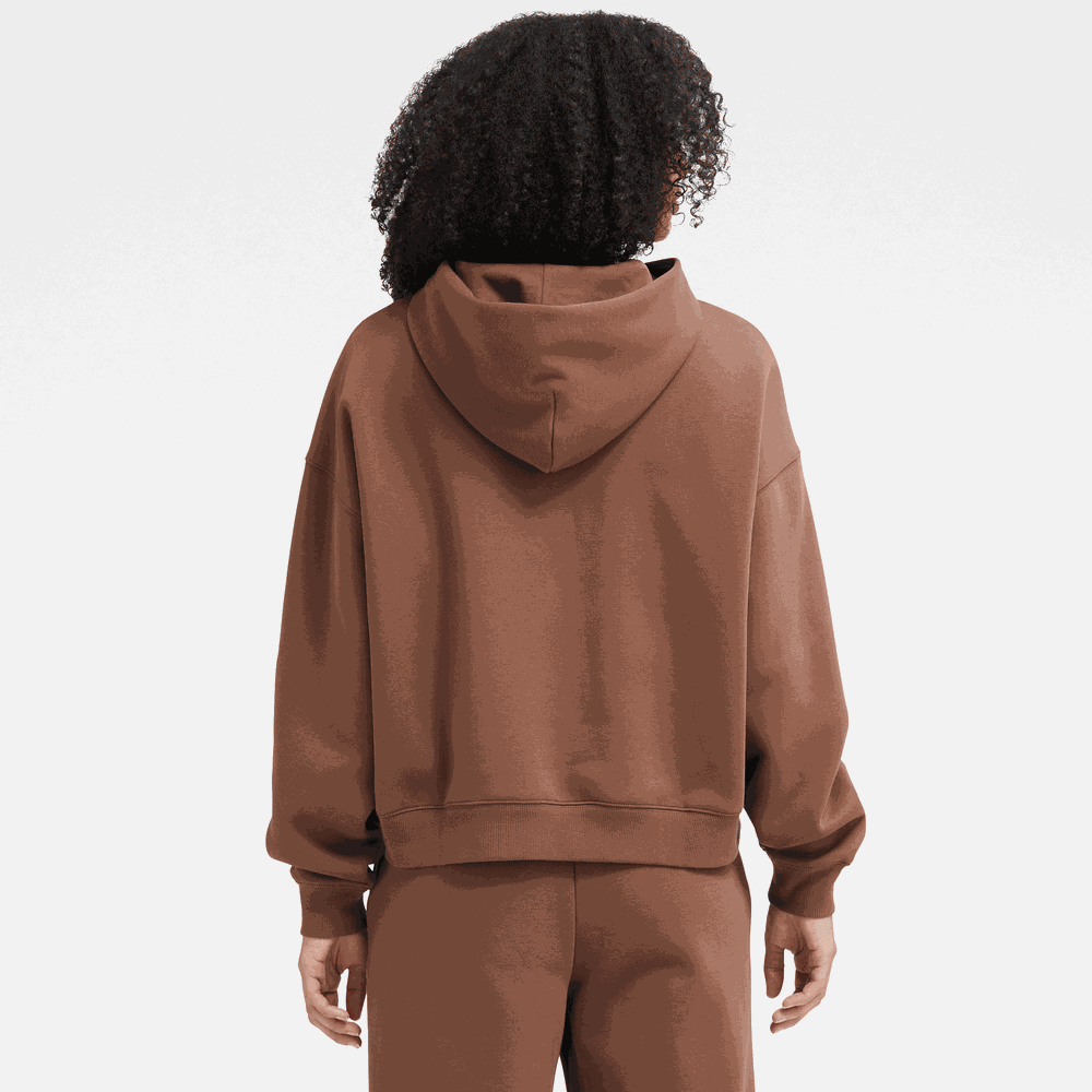 Dámská mikina New Balance WT33531PNC – hnědý