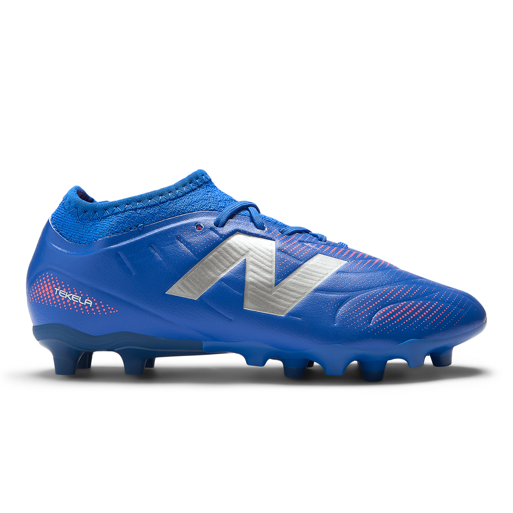 Dětské  kopačky New Balance TEKELA TEAM LOW JNR FG SJT3FMP5 – modré