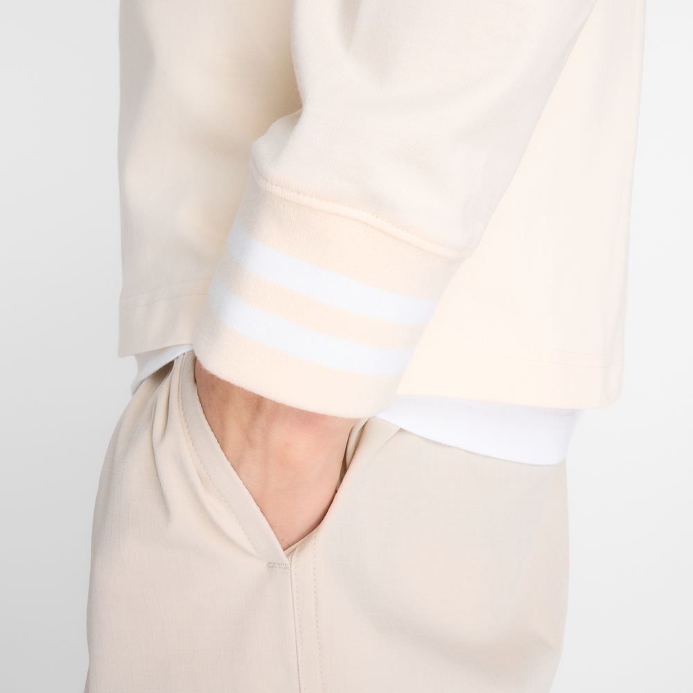 Pánské tričko New Balance MT53533PEF – béžové