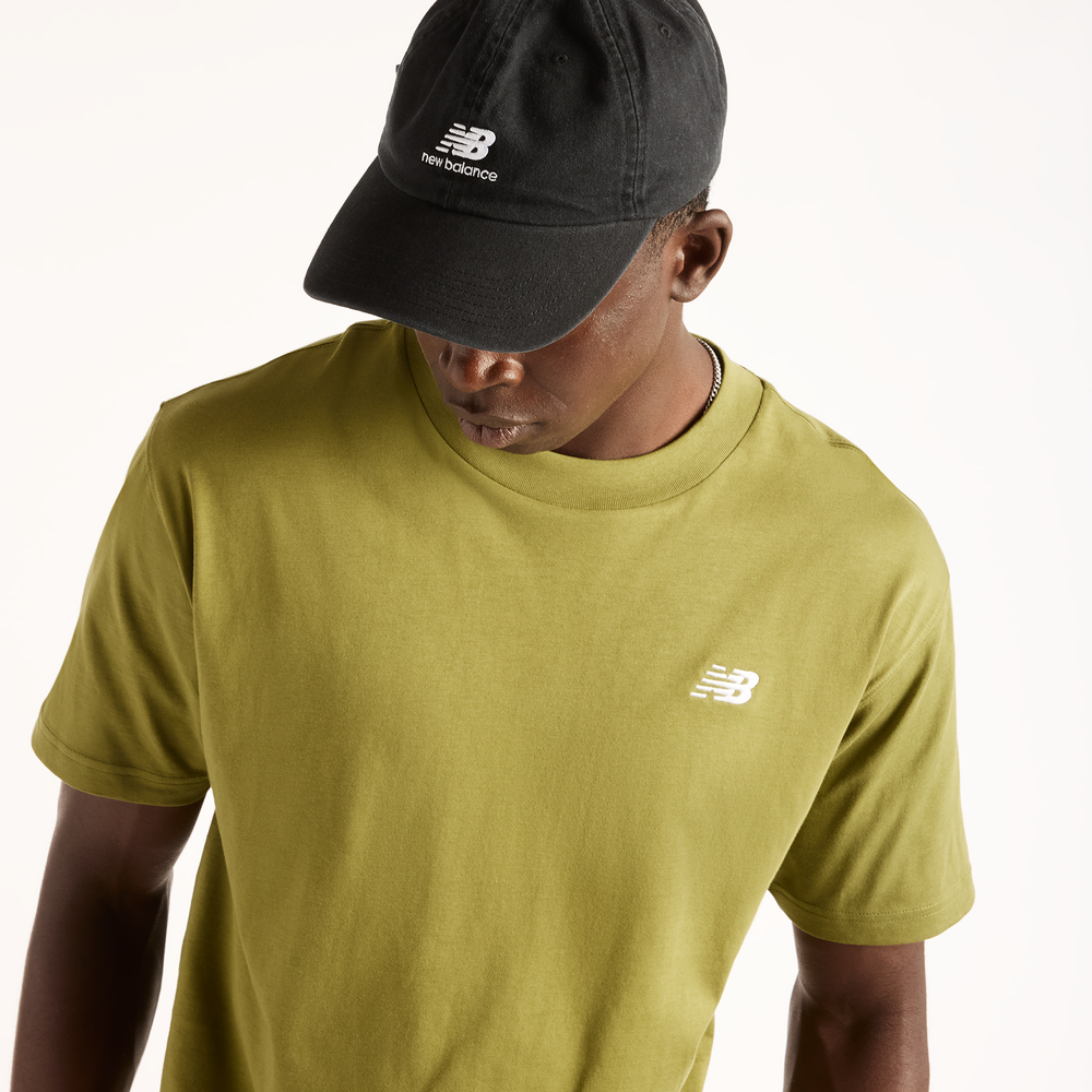 Pánské tričko New Balance Sport Essentials – zelené
