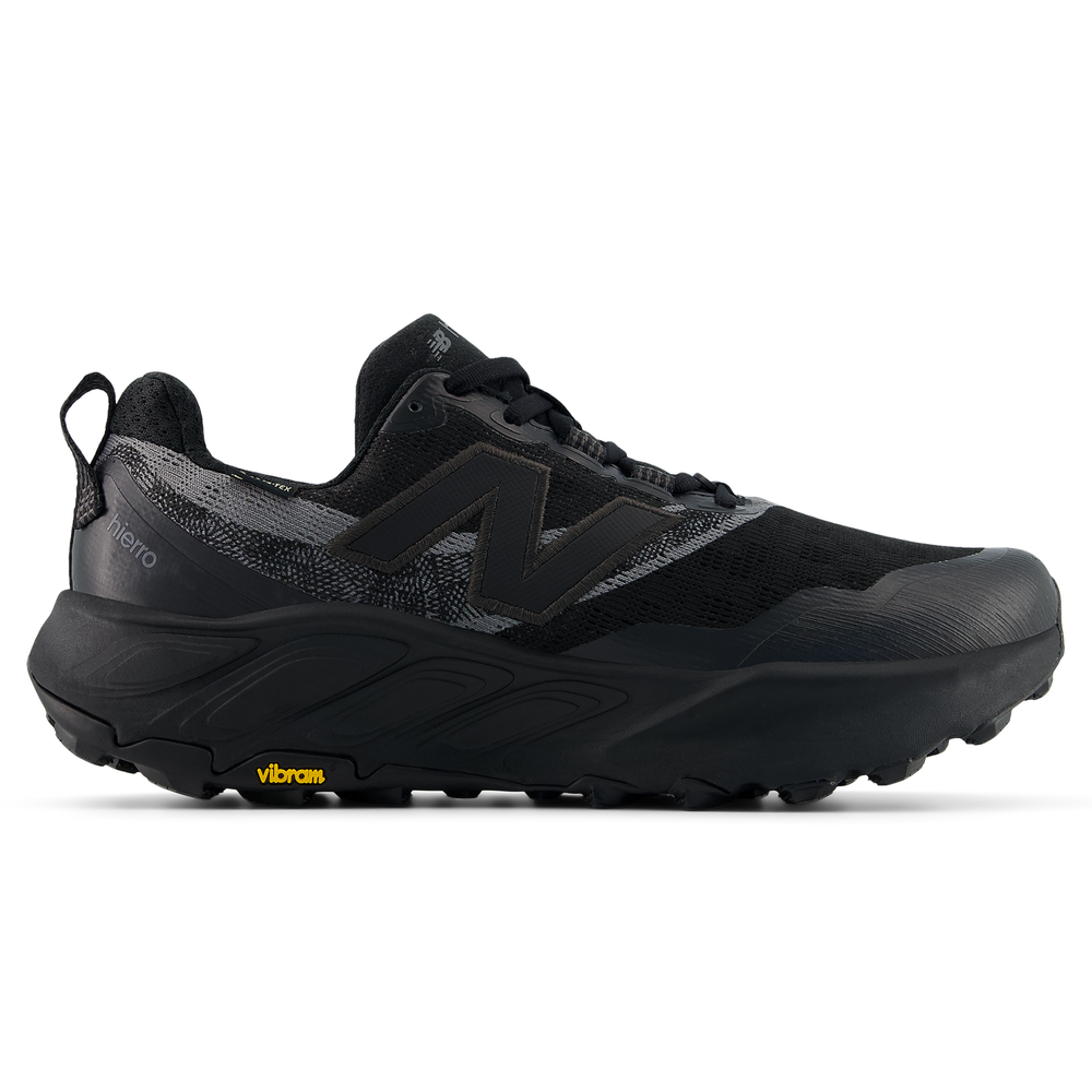 Pánské boty New Balance Fresh Foam X Hierro v9 Gore-Tex MTHIGLB9 – černé