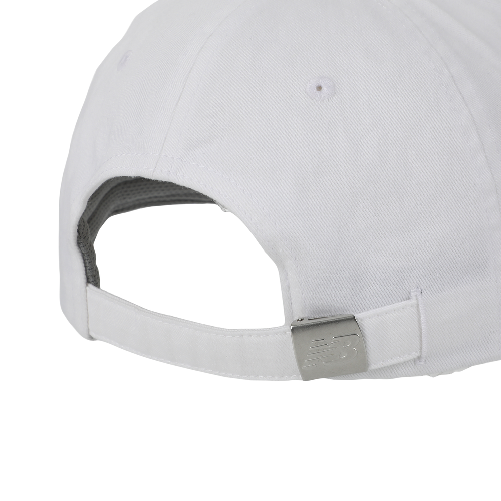 Dámská čepice New Balance LAH51009WT – bílé