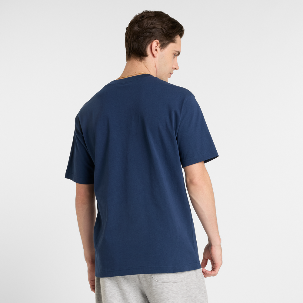 Pánské tričko New Balance MT51500NNY – tmavomodrá
