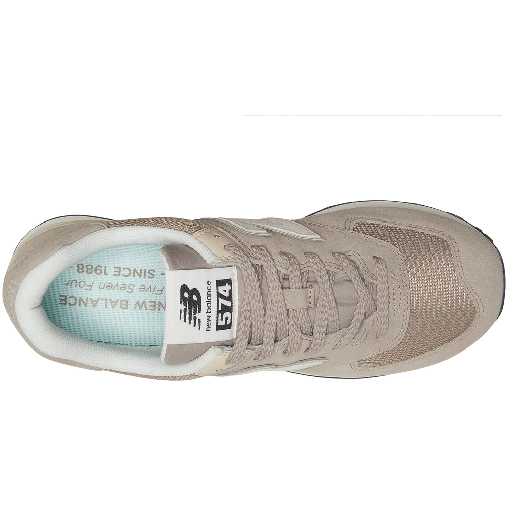 Boty unisex New Balance U574WO2 – béžové