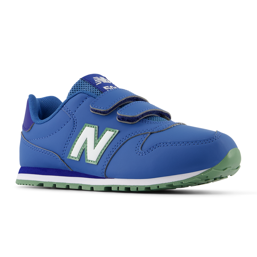 Dětské boty New Balance PV500FBI – modré
