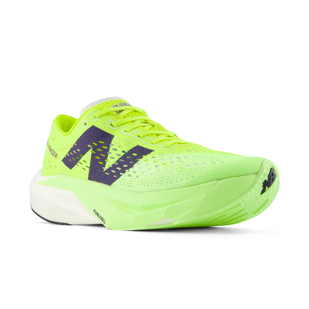 Dámské boty New Balance FuelCell SuperComp Pacer v2 WFCRR7N1 – zelené