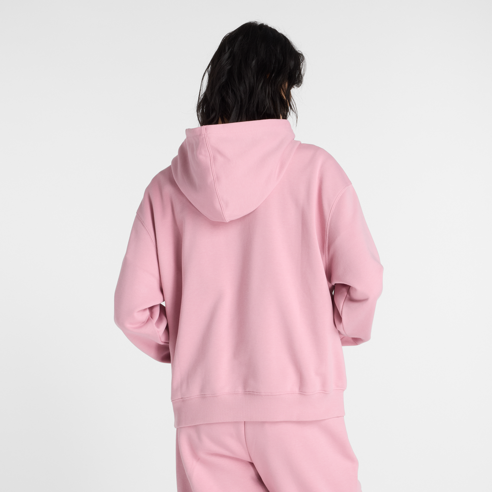 Dámská mikina New Balance WT41507PTF – růžové