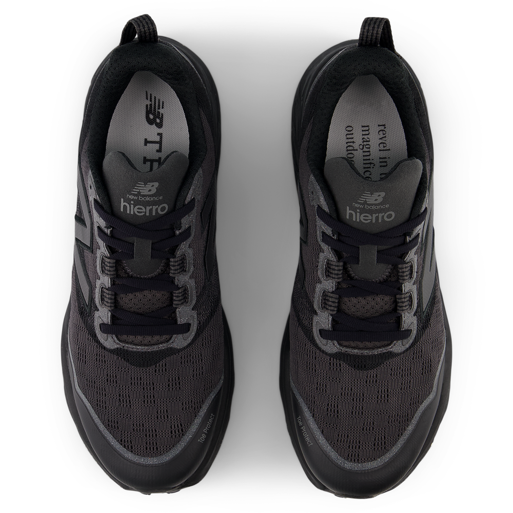 Pánské boty New Balance Fresh Foam X Hierro v9 MTHIERZ9 – černé