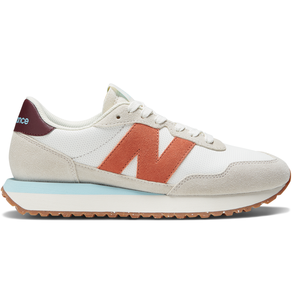 Boty New Balance WS237BA – béžový