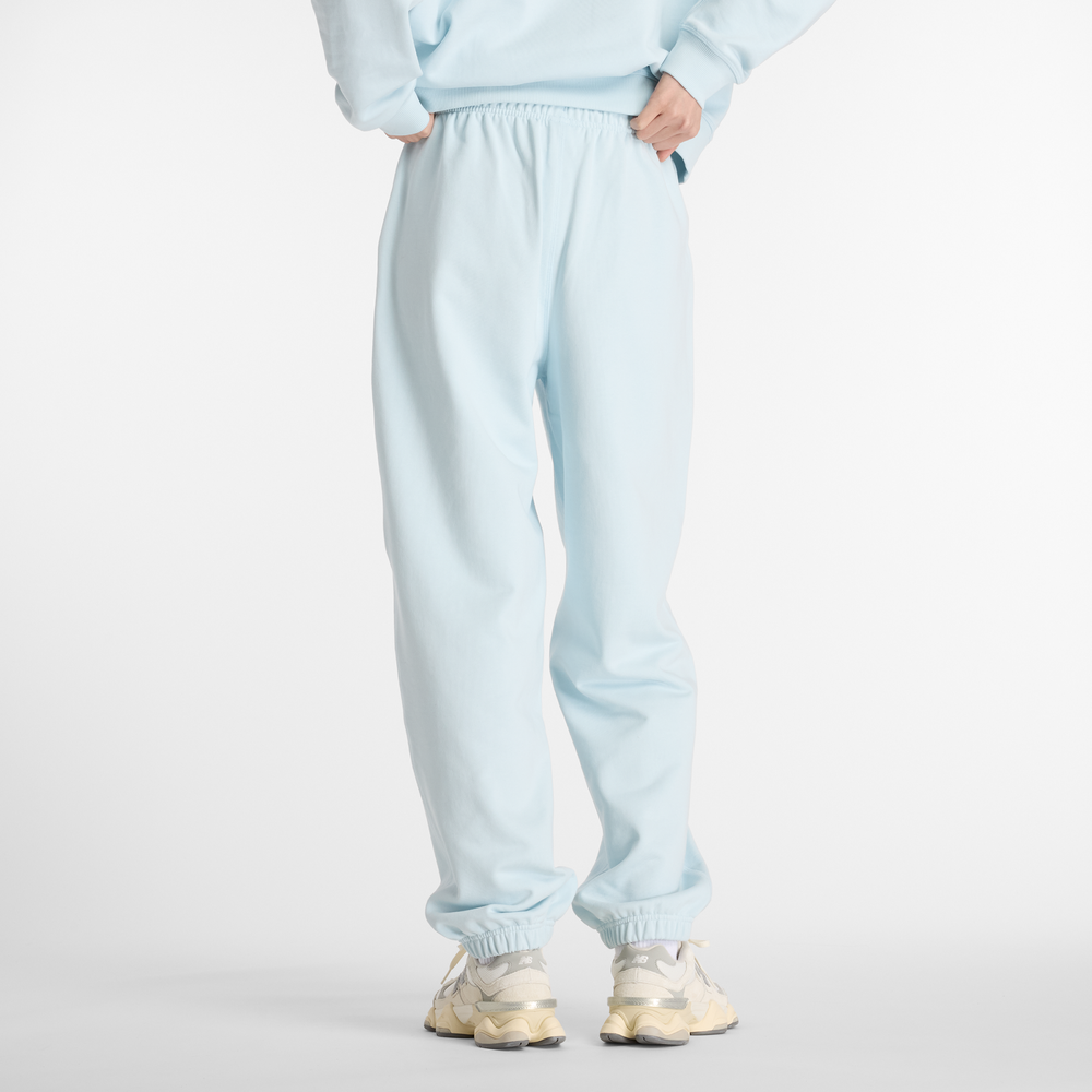 Dámské kalhoty New Balance WP41513FRL – modré