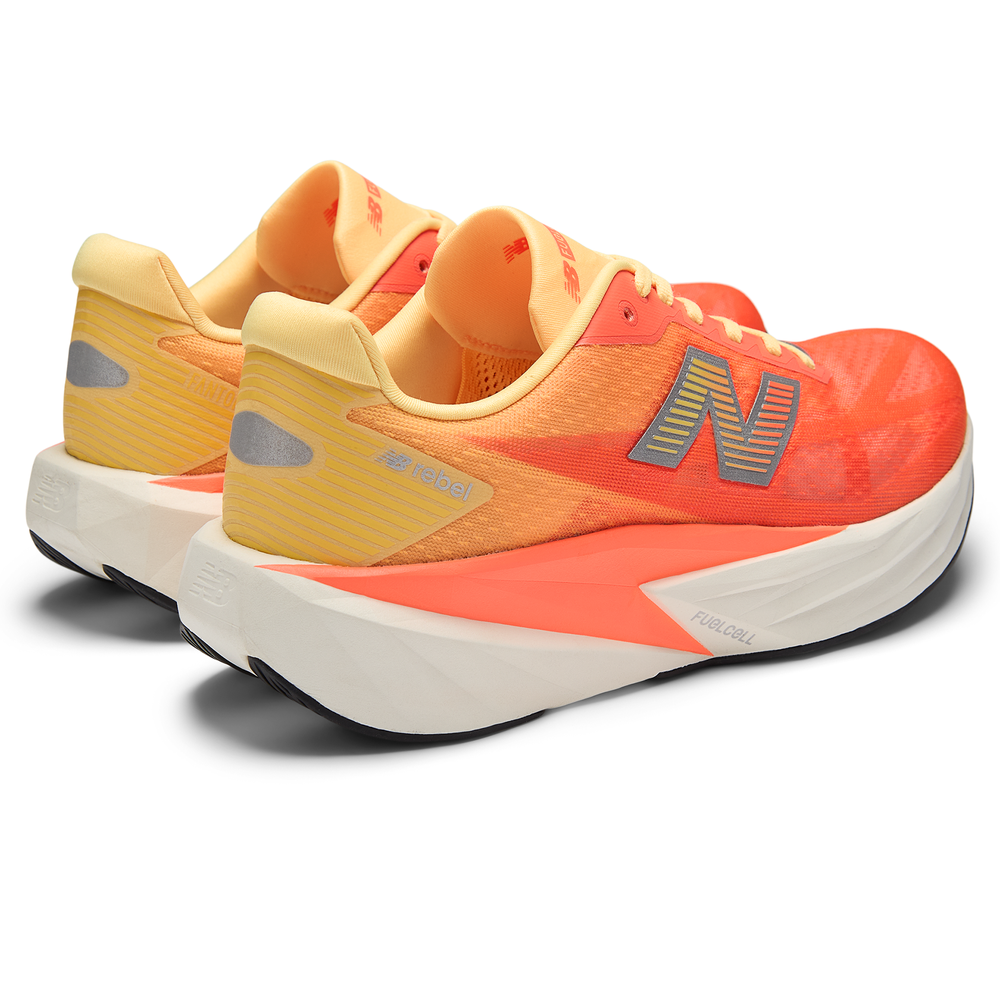 Pánské boty New Balance FuelCell Rebel v5 MFCX5IM – oranžová