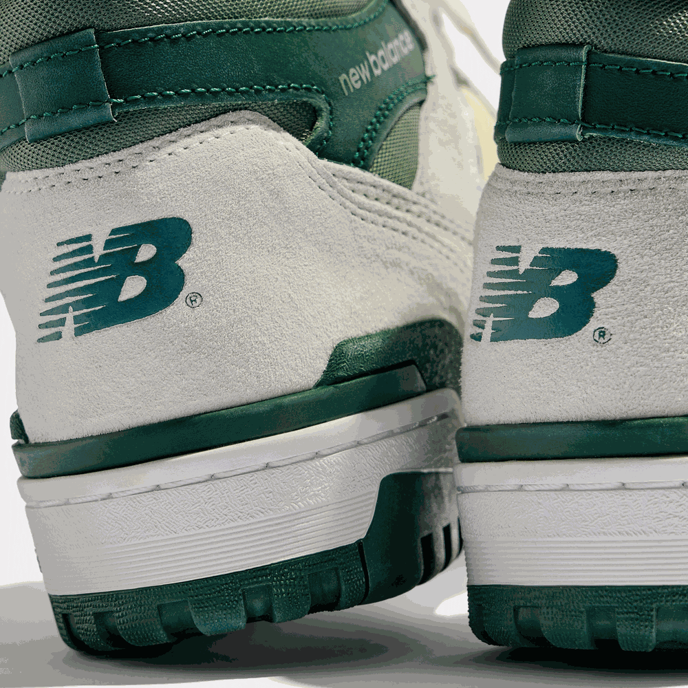 Unisex boty New Balance BB650RVG – bílé