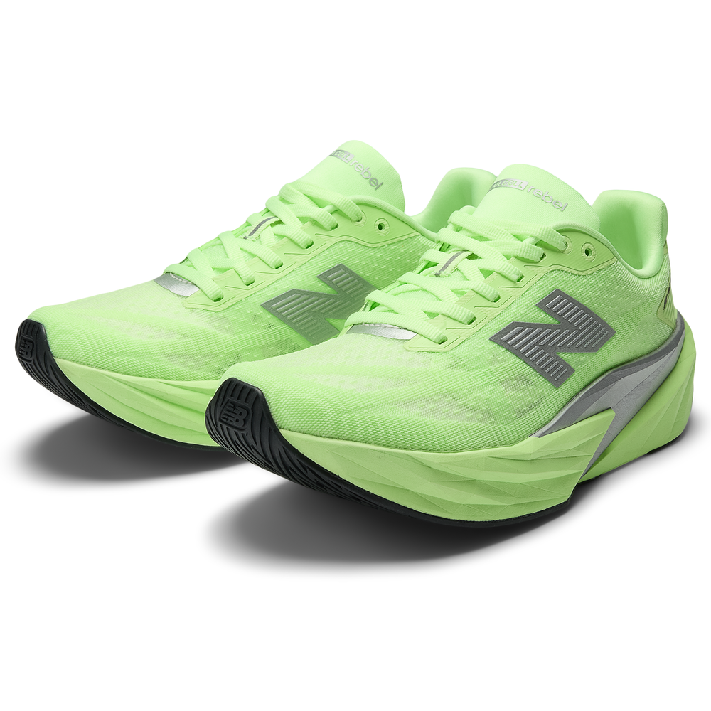 Dámské boty New Balance FuelCell Rebel v5 WFCXLZ5 – zelené