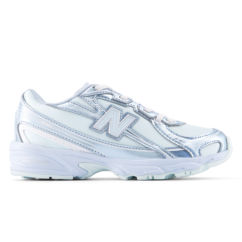 Dětské boty New Balance P7407QM – modré