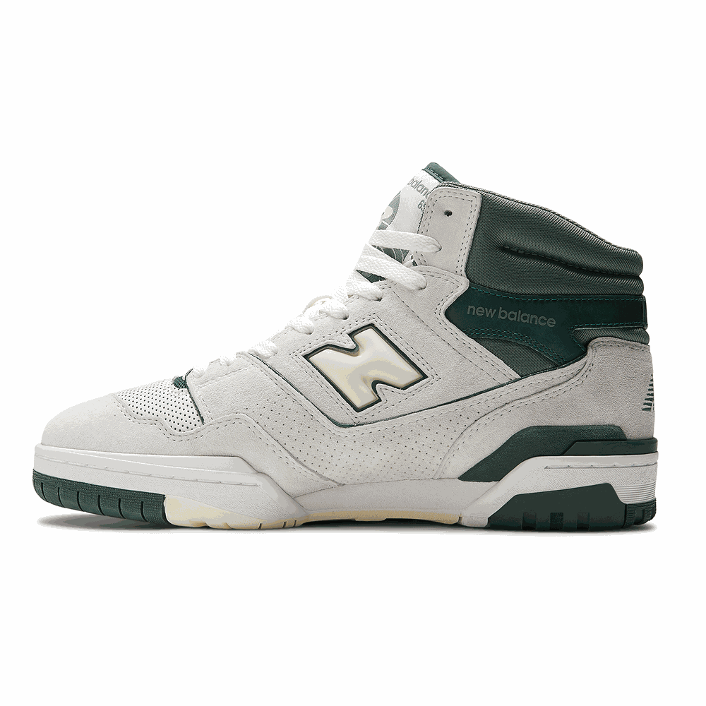 Unisex boty New Balance BB650RVG – bílé