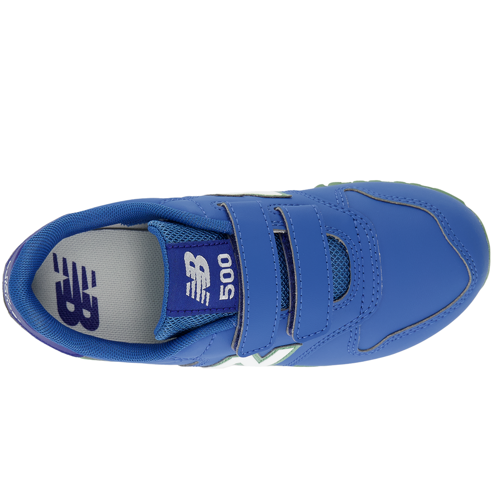 Dětské boty New Balance PV500FBI – modré