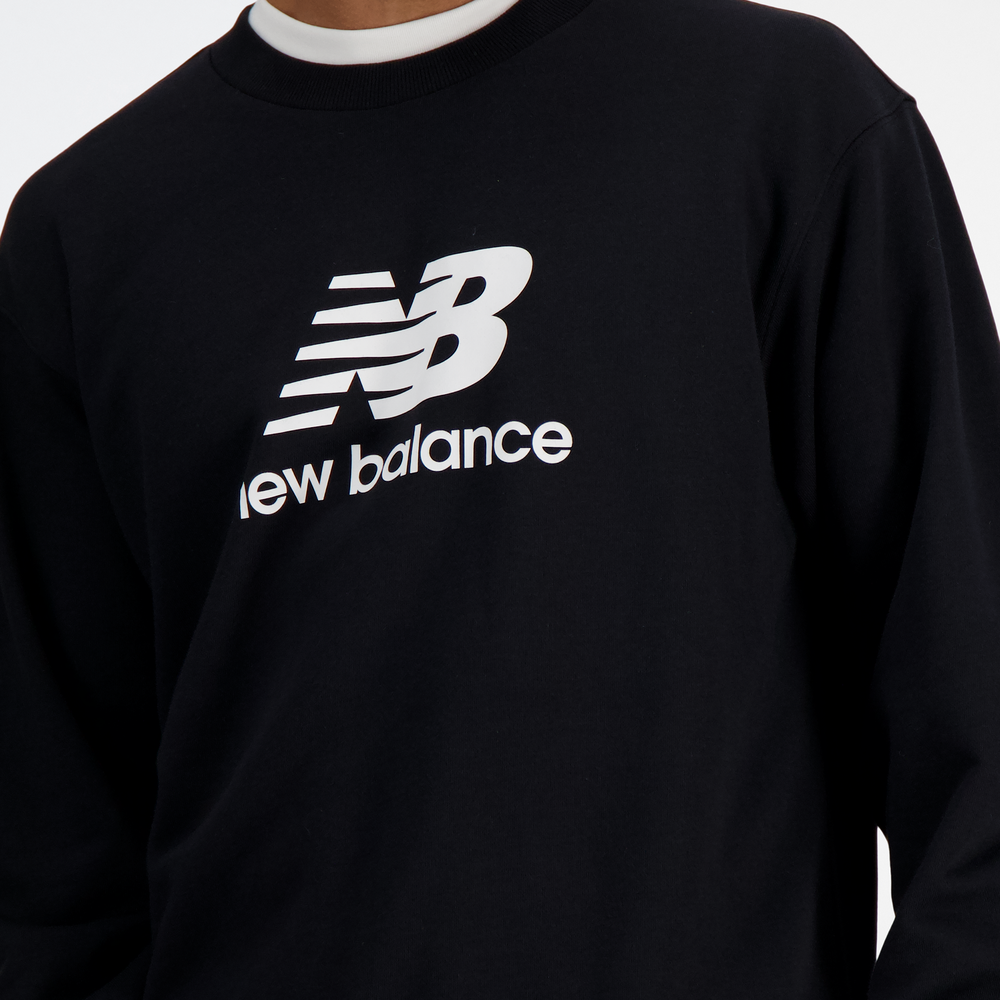 Pánská mikina New Balance MT41500BK – černé