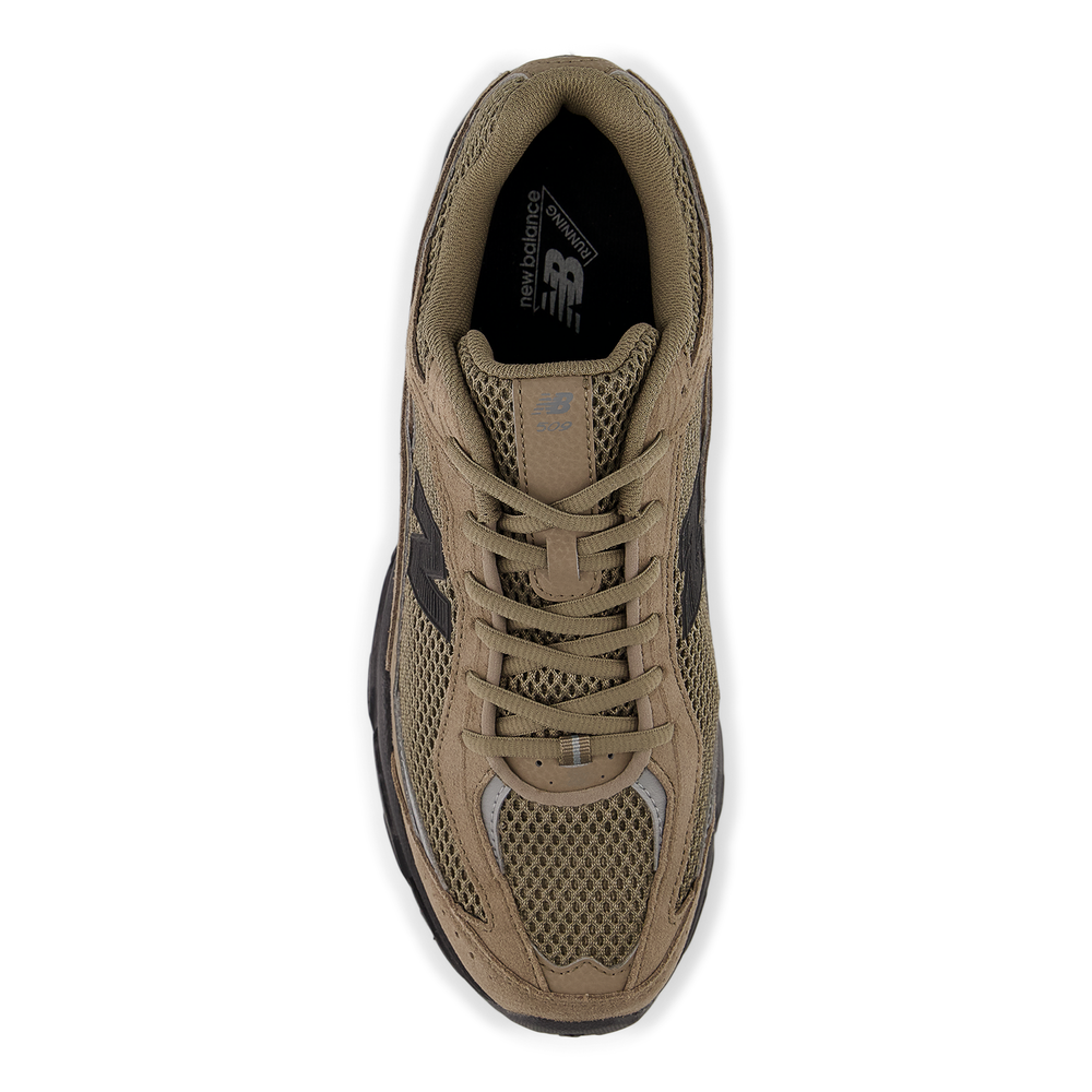 Unisex boty New Balance U50920U – hnědý
