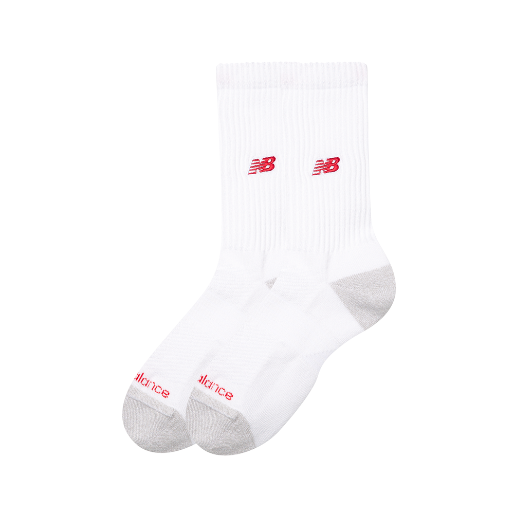 Ponožky New Balance LAS25302WT – bílé