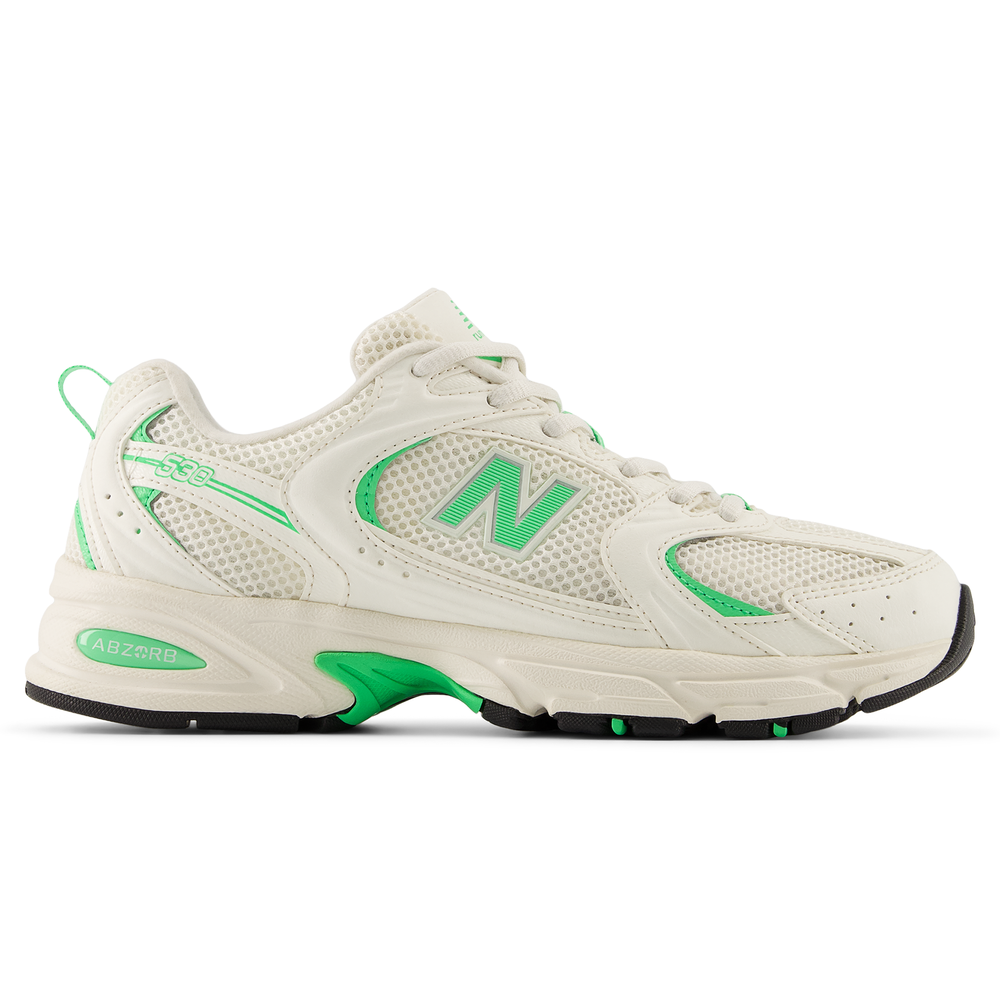 Unisex boty New Balance U530CSI – bílé