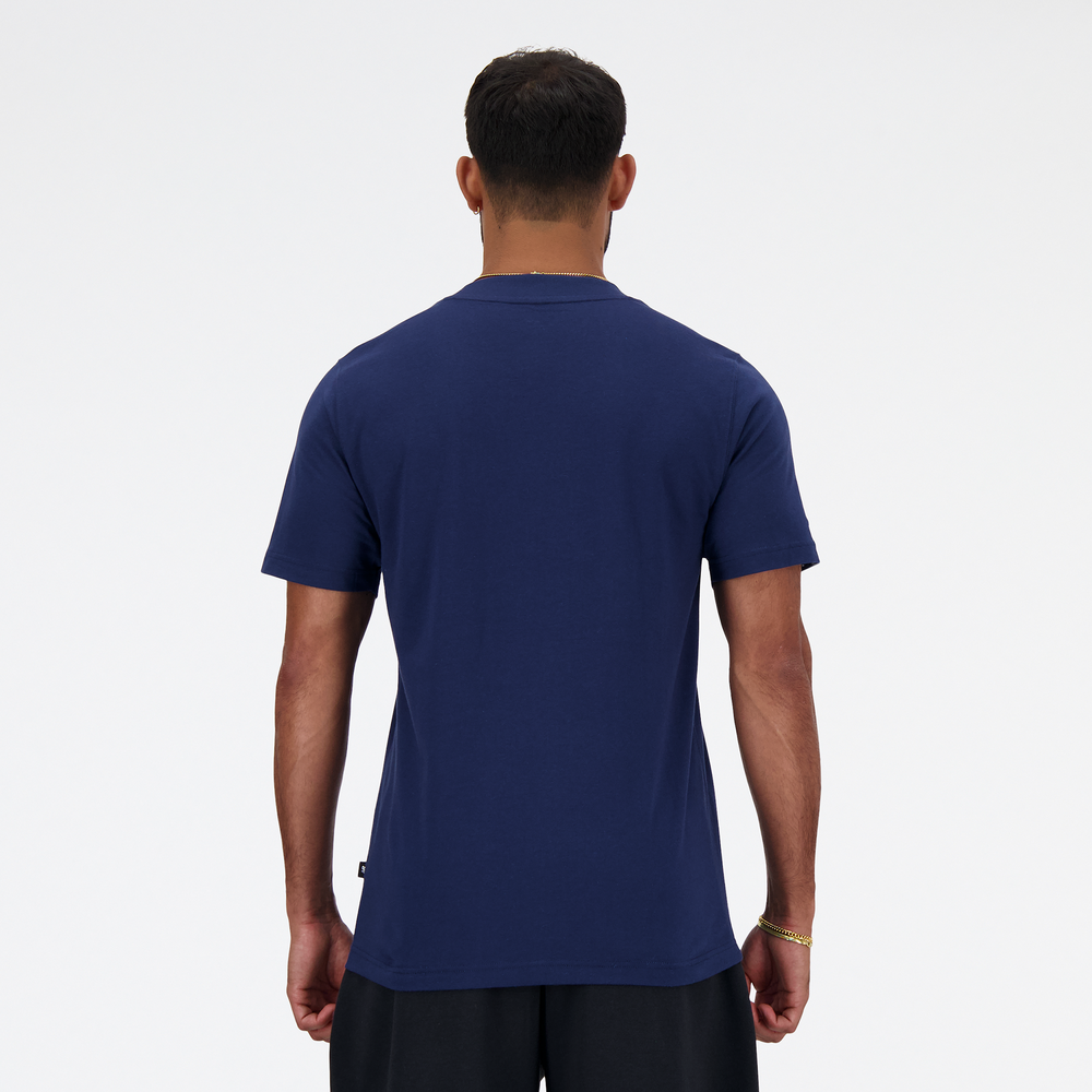 Pánské tričko New Balance MT41906NNY – tmavomodrá