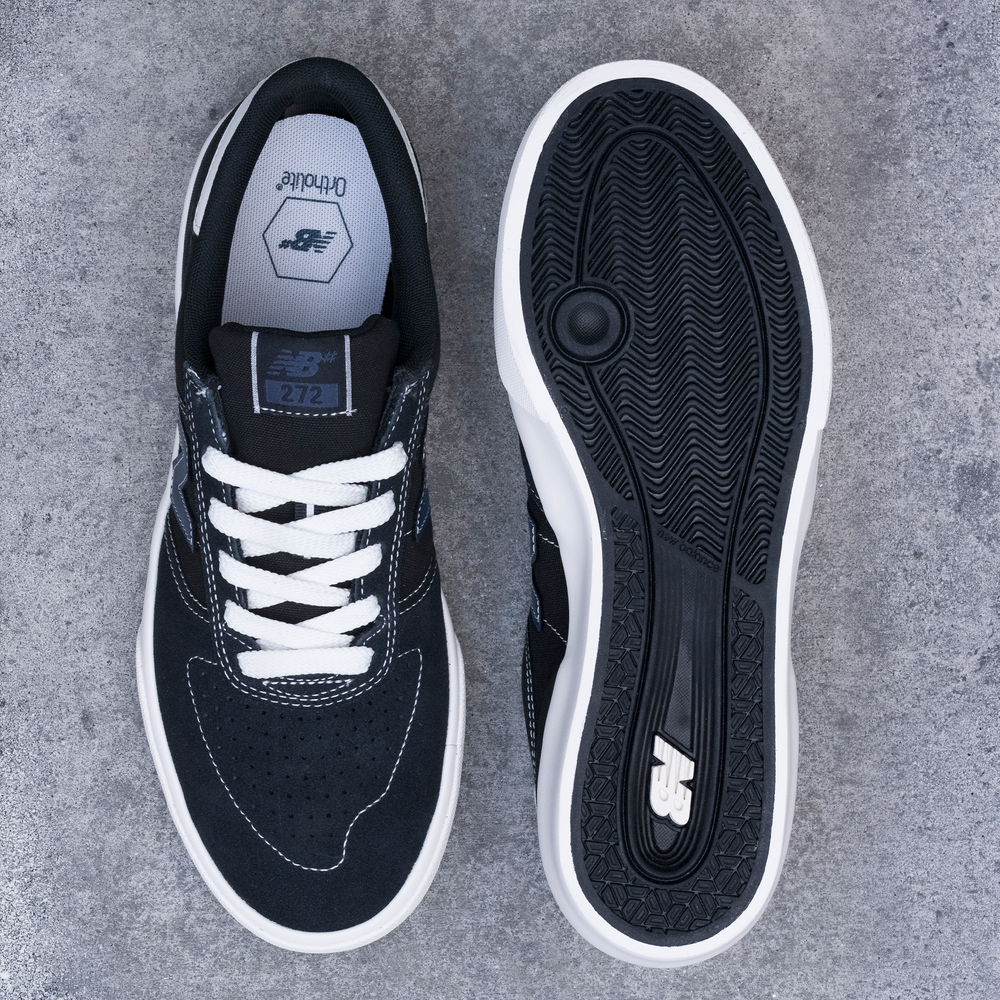 Pánské boty New Balance Numeric UN272BRL – černé