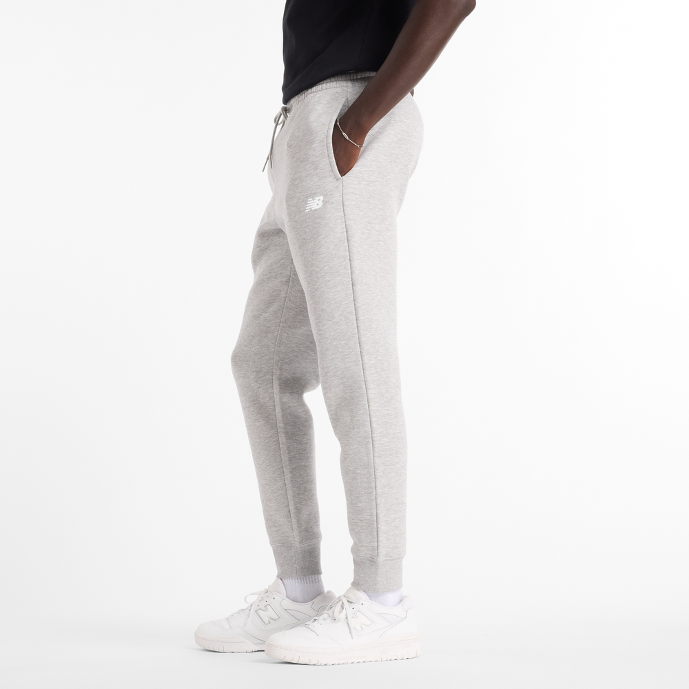 Pánské kalhoty New Balance MP43904AG – šedé