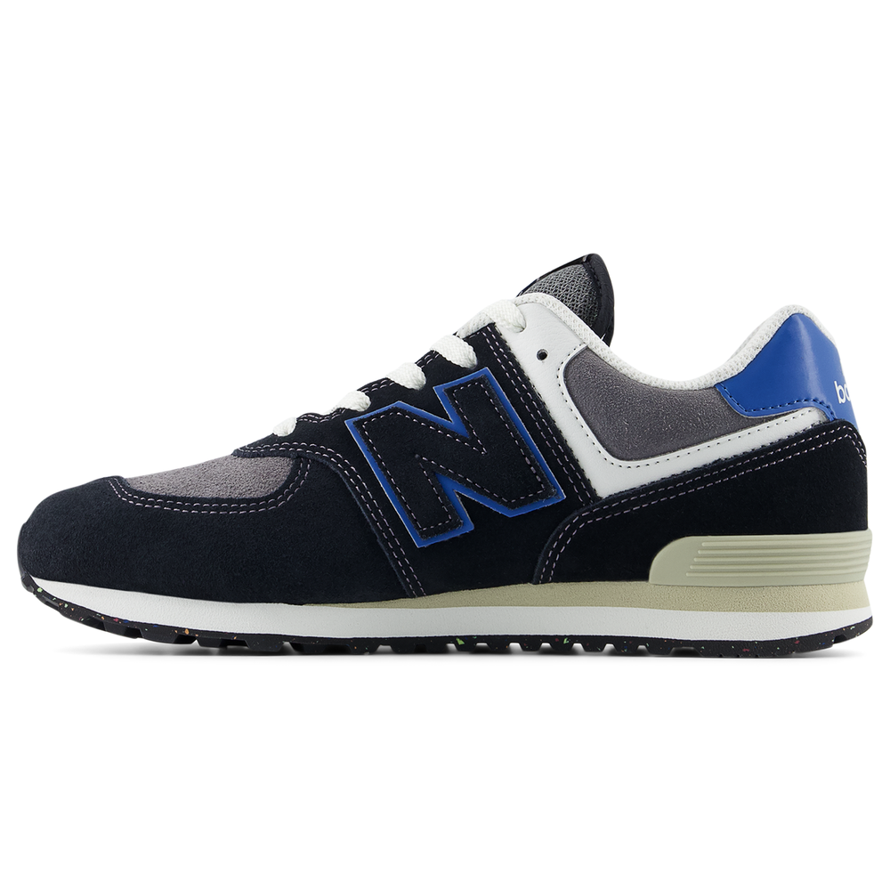 Dětské boty New Balance GC574QRB – černé