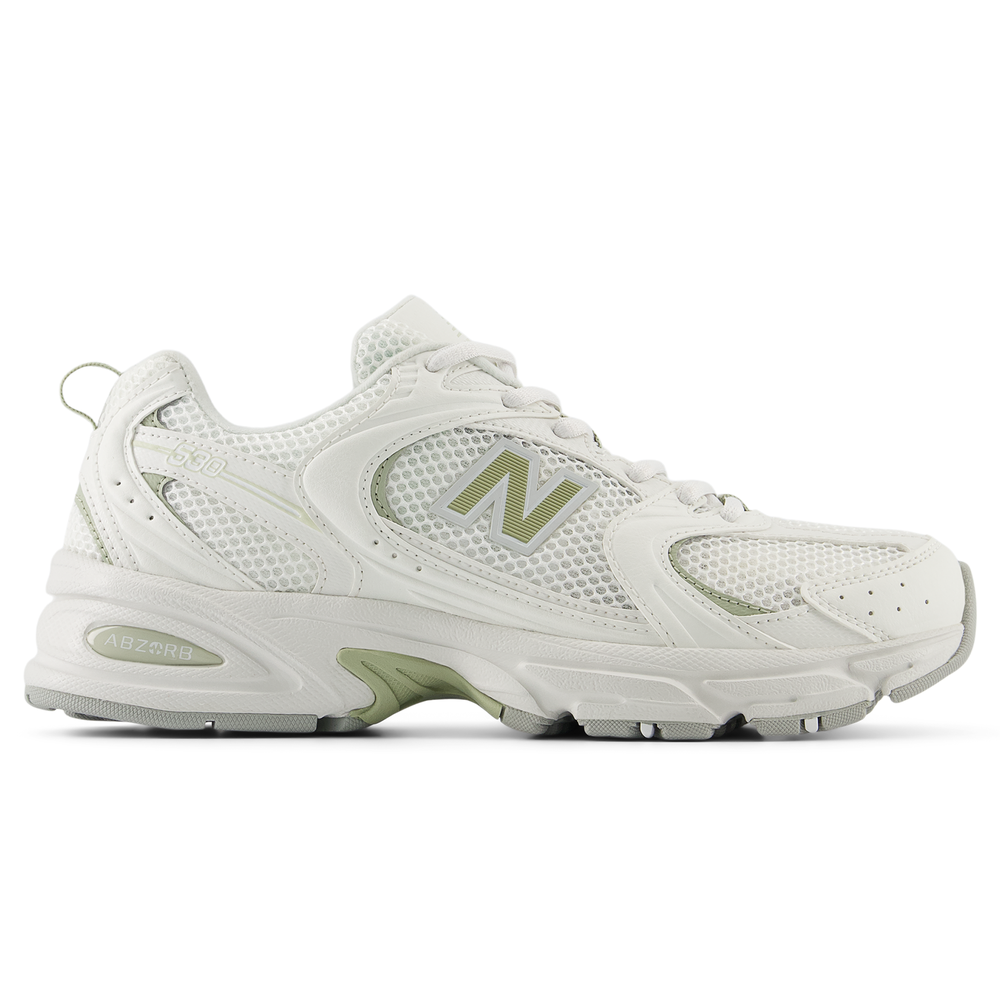 Unisex boty New Balance U530CSC – bílé