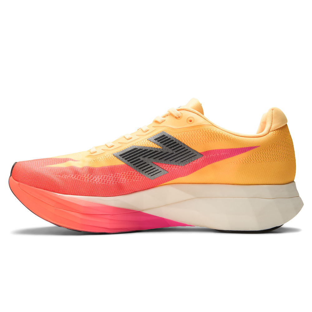 Boty na běhání New Balance FuelCell SC Elite V5 MRCEL3UD – oranžová