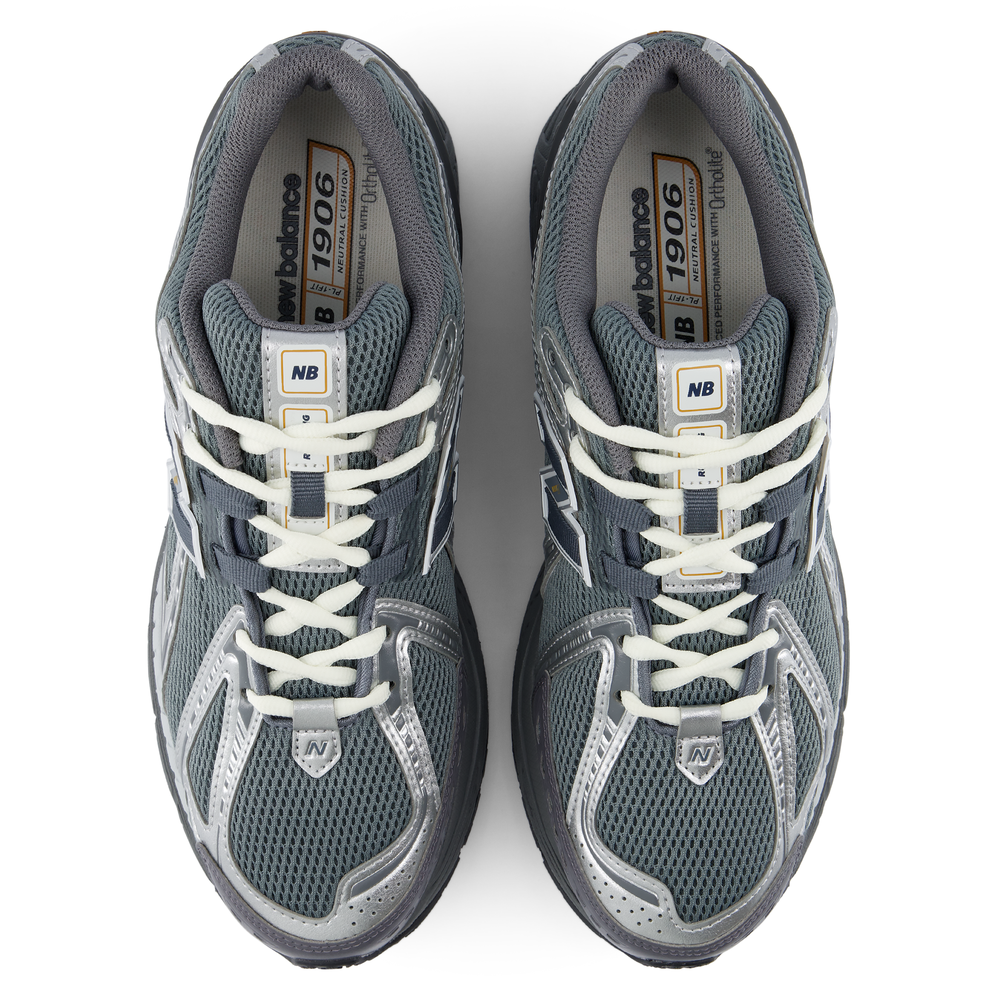 Unisex boty New Balance U19066AT – šedé