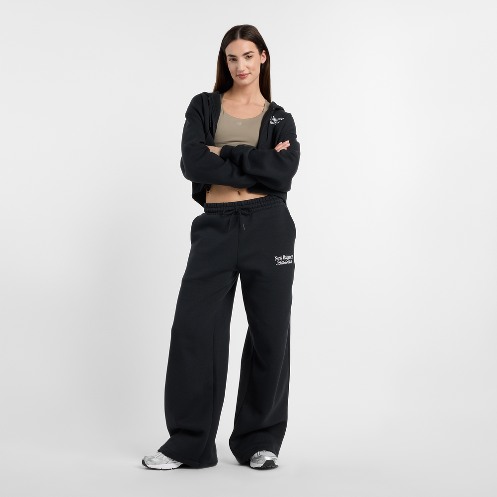 Dámské kalhoty New Balance WP51954BK – černé