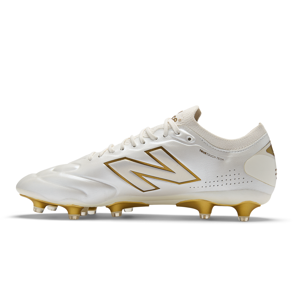 Pánské kopačky New Balance 442 ELITE FG V3 U41FM9EJ – bílé