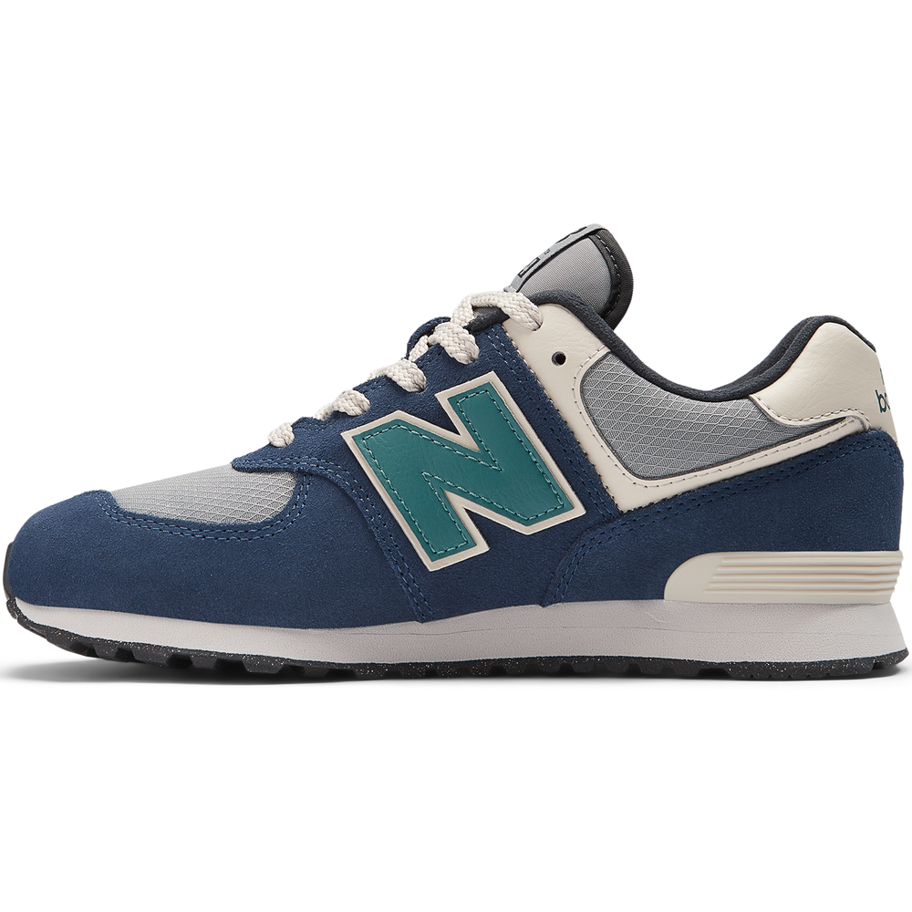 Dětské boty New Balance GC574SOA – modré